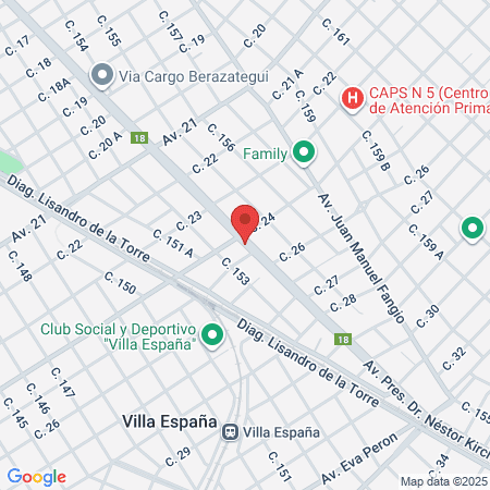 Consultorio Odontologico Gaonadent Berazategui map
