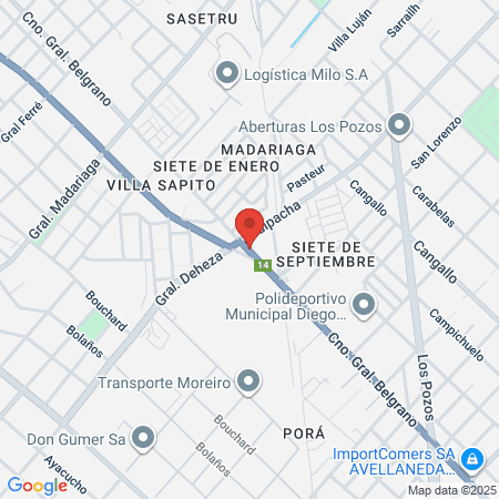 Consultorio Odontologico Js map