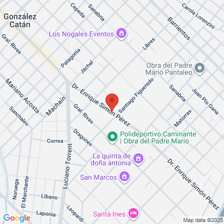 Bell Espacio Odontológico map