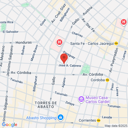 Dr Emilio Poblet map