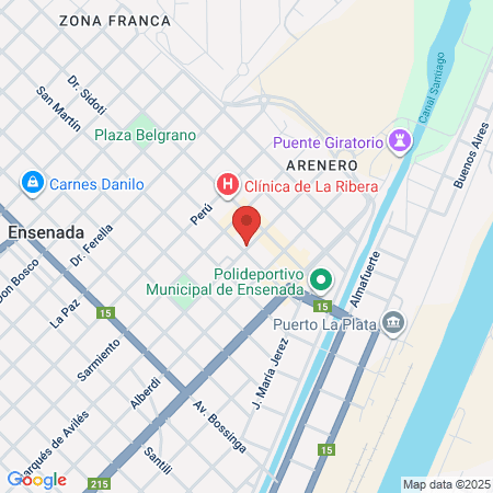 Dense Consultorio Odontologico Ensenada map