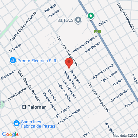 Dr Walter Gomez Pami map