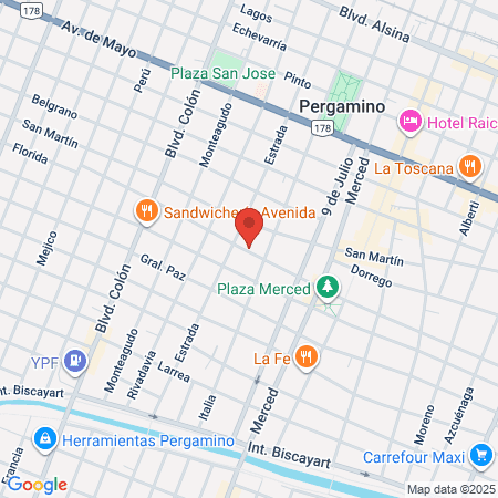 Elarrat Jacobo Dr map