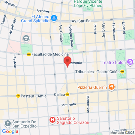 Cito Centro De Investigaciones Y Tratamiento Ocular map