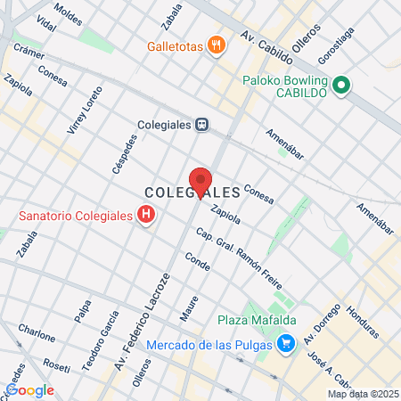 Personal Union Social Work map