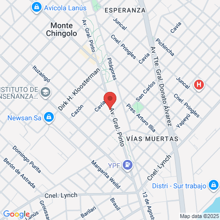 Veterinaria Icho Cruz map