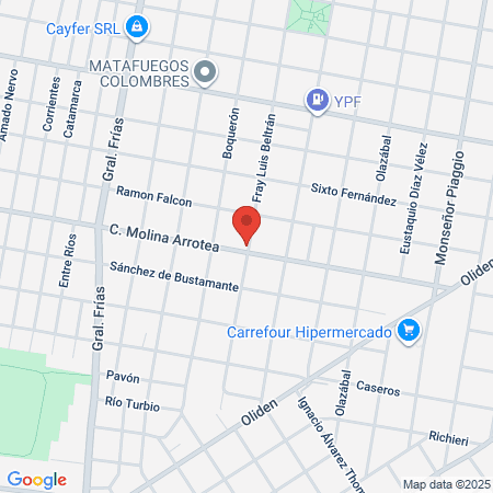 Veterinaria “San Francisco De Asís” map