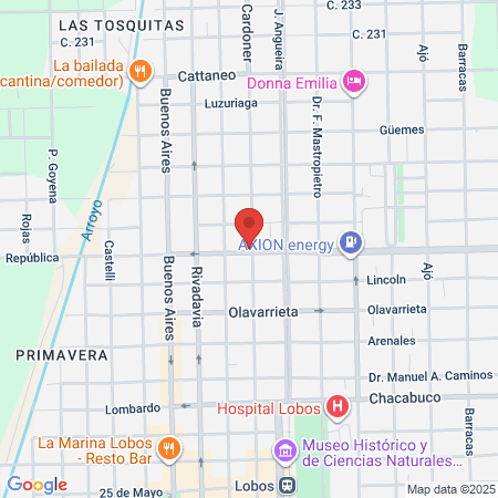 Veterinaria La Legua map