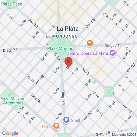 Elvira Veterinaria map