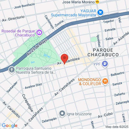 Centro Veterinario Del Carmen map