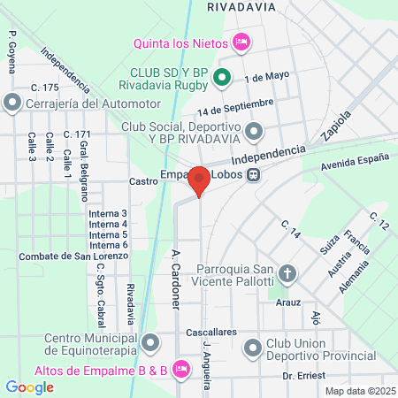 Cemevet Máximo Paz map