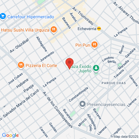 Veterinaria Alfa map