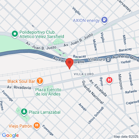 Veterinaria Yerbal map