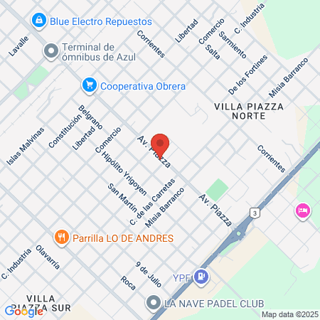 Veterinaria Pampapequeños Animales map