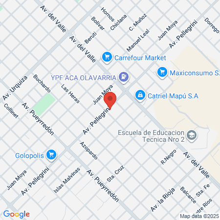 Veterinaria San Francisco map