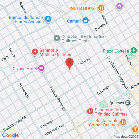 Veterinaria Auca map