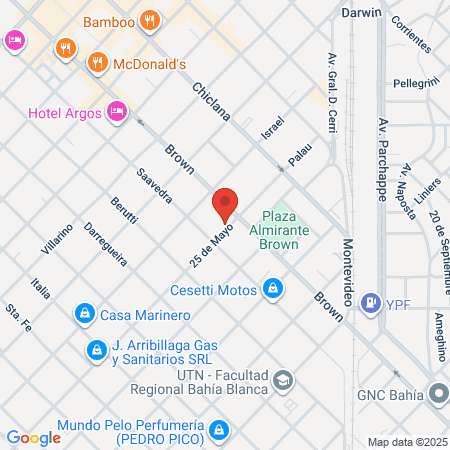 Veterinaria Planeta Animal map