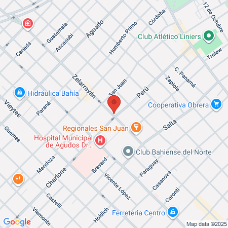 Veterinaria Y Peluquería Ruka Tregua map