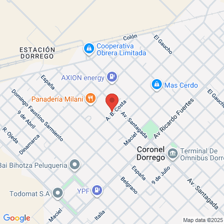 Veterinaria Morán map