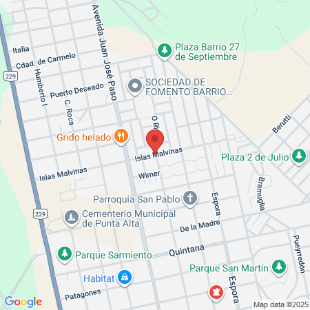 Veterinaria Similium map