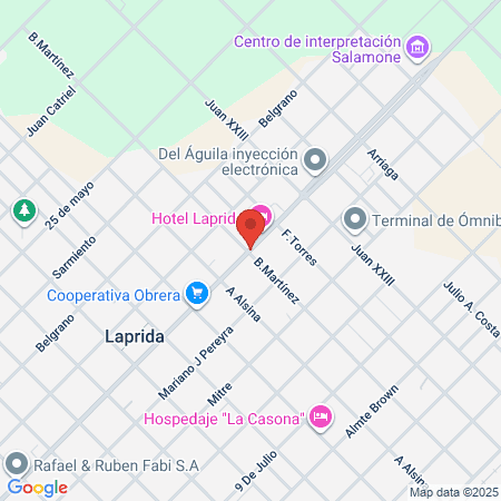 Veterinaria Agrosan map