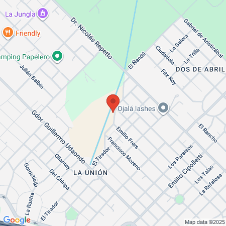 Parque De Ejercitación map