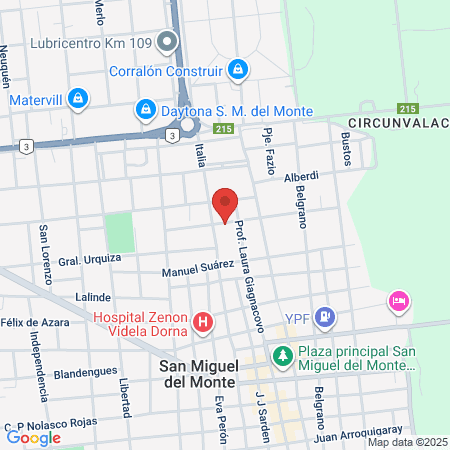 Barberia Pala Barber map