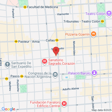 Madison Hair And Barber map