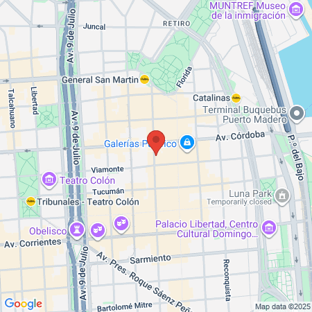 Barberia Y Salon De Belleza Mym map