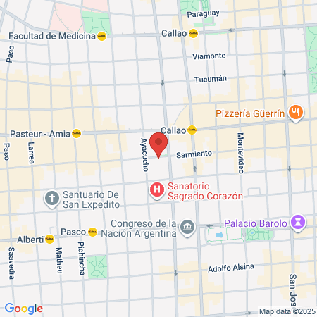 Macadán Barbería And Peluquería map