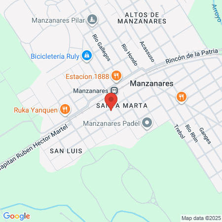 Veterinaria Aurora map