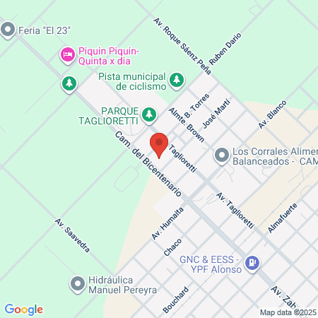 Veterinaria La Posta map