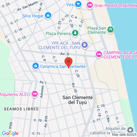 Veterinaria La Herradura map