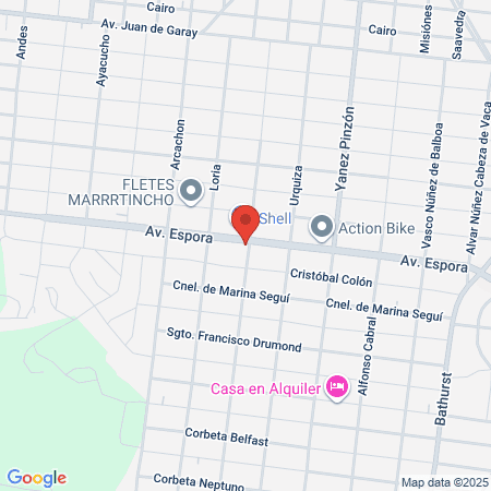 Las Tranqueras Veterinaria map