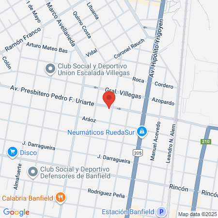 Veterinary Center Cumellen map