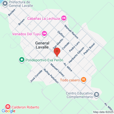 Veterinaria Petites map