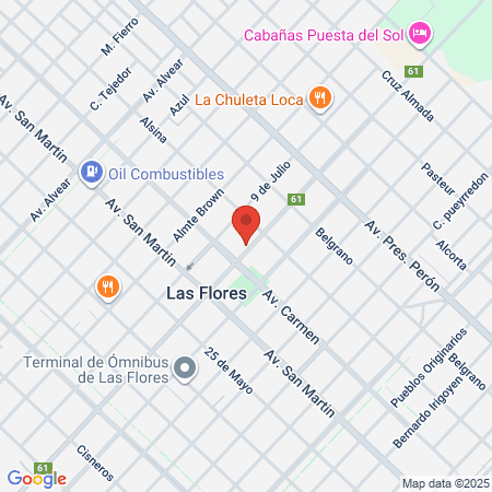 Veterinaria Dr Flores map