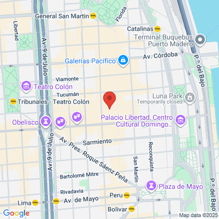 Consultorio Odontológico Lad map