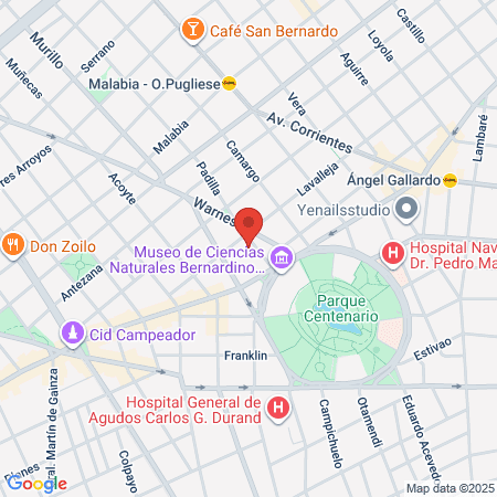 Protesista Dental Felipe map