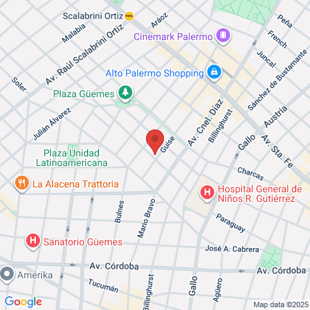 Consultorio Dr Pussetto Leonardo map