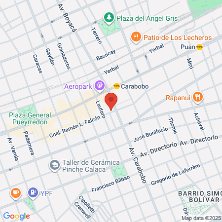 Odontología Integral Dr Angel Colman Federico map