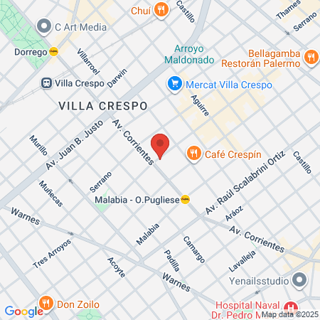 Estética Integral N And V map