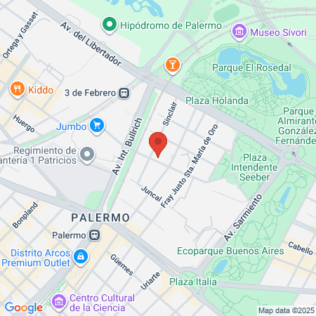 Salón De Belleza Y Peluquería Unisex Gloria map