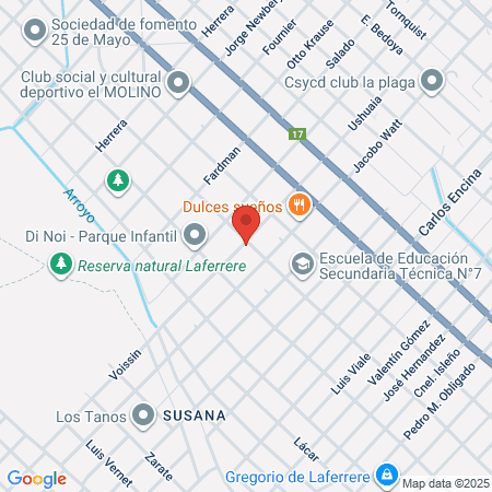 Lu Lashs Cejasypestañas map