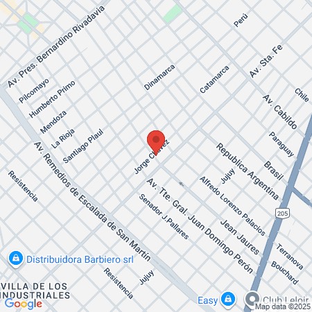 Tamara Gonzalez Nails Y Alisados map