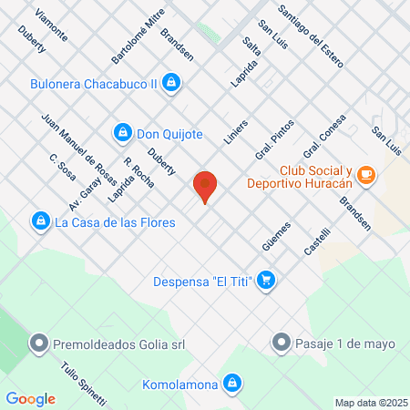 Bartola Salón De Belleza map