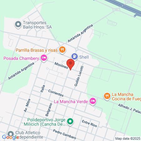 Gc Beauty Salón map