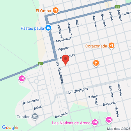 Dejavu Peluquería map