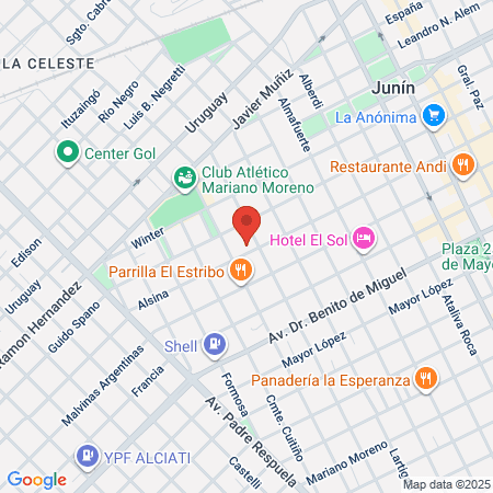 Hadas Depilación map