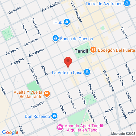 Peluqueria Natalia Alvarez Barrios map